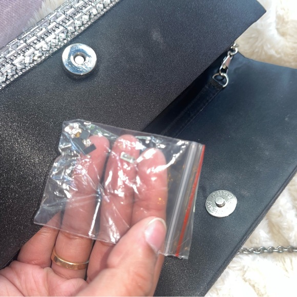 Aldo sparkly crossbody clutch purse - Picture 5 of 5